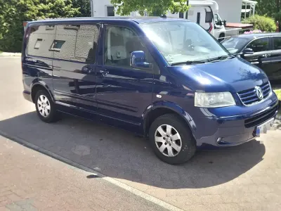 Gebraucht VW T5 Edition 179 PS (131 kW) 2010 Blau Van