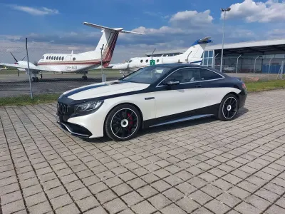Gebraucht Mercedes S63 AMG AMG 585 PS (430 kW) 2016 Blau Coupé