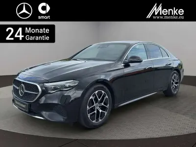 Gebraucht Mercedes E220 Avantgarde 197 PS (144 kW) 2025 Metalliclack obsidianschwarz m Limousine