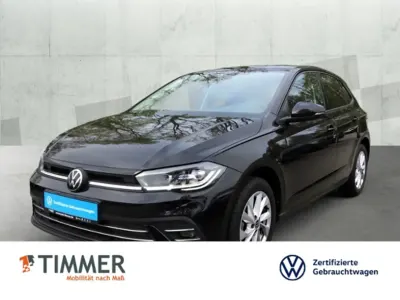 Usata VW Polo Style 95 CV (69 kW) 2022 Nero Utilitaria