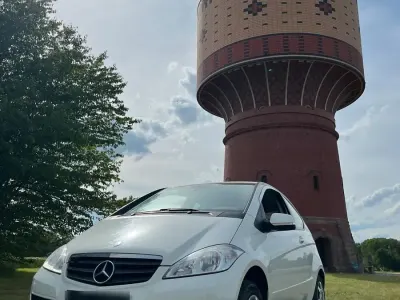 Gebraucht Mercedes A160 82 PS (60 kW) 2008 Weiß Kleinwagen
