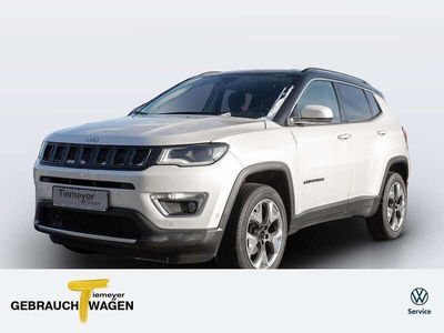 gebraucht Jeep Compass 2.0 MJ 4WD LIMITED NAVI BI-XENON