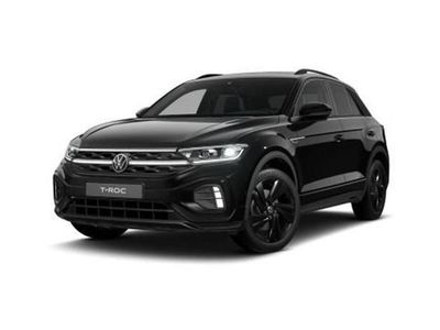 Gebraucht VW T-Roc R-line 150 PS (110 kW) 2025 Schwarz SUV