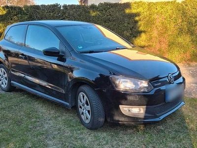 Usata VW Polo 75 CV (55 kW) 2013 Nero Utilitaria