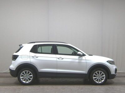 Gebraucht VW T-Cross Life 95 PS (69 kW) 2020 Weiss SUV