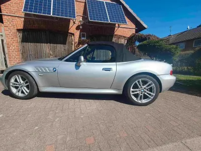 Gebraucht BMW Z3 Sport Line 150 PS (110 kW) 2000 Silber Cabrio