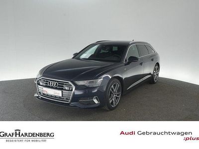Gebraucht Audi A6 S-Line 299 PS (219 kW) 2022 Blau Kombi