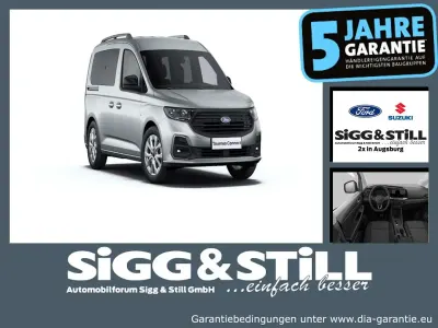Neu Ford Grand Tourneo Connect Titanium 122 PS (89 kW) 2026 Silber Van / Kleinbus