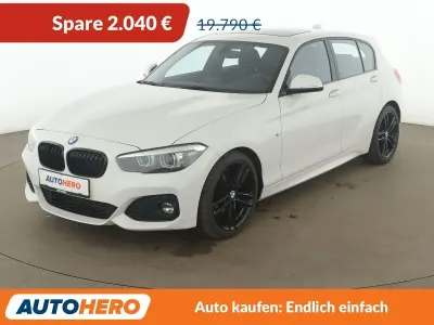 Usata BMW 118 M Sport 136 CV (100 kW) 2019 Bianco Utilitaria