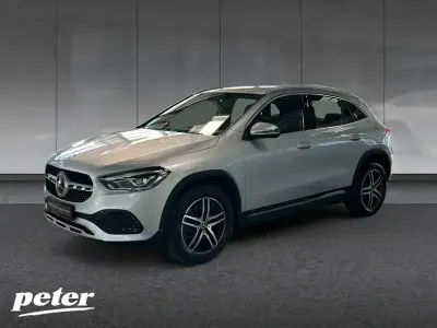 Gebraucht Mercedes GLA220 Progressive 190 PS (139 kW) 2021 Iridiumsilber metallic SUV