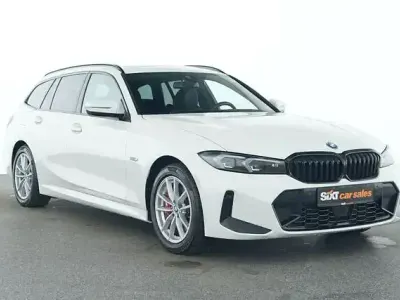 Brugt BMW 330e M Sport 292 HK (214 kW) 2023 Hvid Stationcar