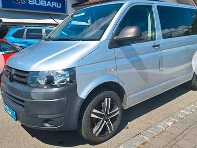 Gebraucht VW Transporter 179 PS (131 kW) 2015 Silber Van