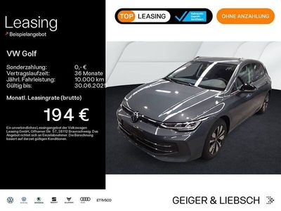 Grau Gebraucht 2024 VW Golf VIII Goal Limousine | 22.949 € (Superpreis)
