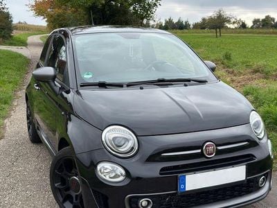 Gebraucht Fiat 500S S 86 PS (63 kW) 2017 Schwarz Limousine