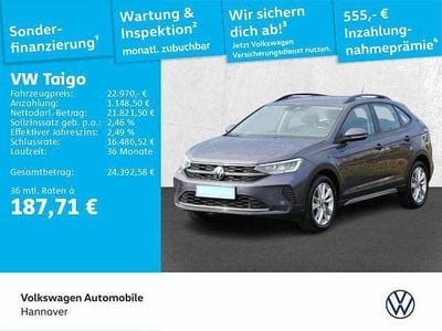 Second-hand VW Taigo Life 150 CP (110 kW) 2024 Gri SUV