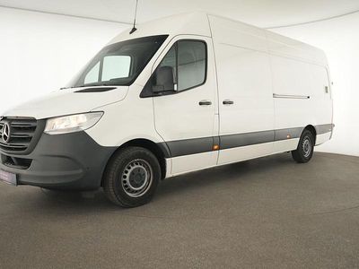 Reinweiß Gebraucht 2020 Mercedes Sprinter Van | 25.189 € (Superpreis)