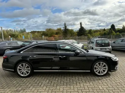 Brugt Audi A8L S-Line 286 HK (210 kW) 2020 Sort Sedan