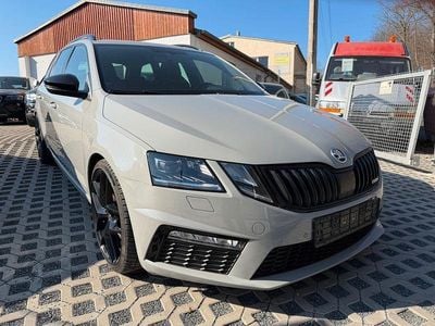 Gebraucht Skoda Octavia RS 230 PS (169 kW) 2018 Grau Kombi