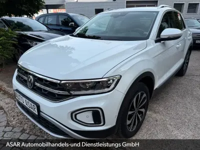 Gebraucht VW T-Roc Style 150 PS (110 kW) 2023 Weiß SUV