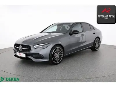 Gebraucht Mercedes C300 AMG 258 PS (189 kW) 2022 Grau Limousine