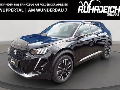 Gebraucht Peugeot e-2008 GT 100 kW (136 PS) 2022 Schwarz SUV