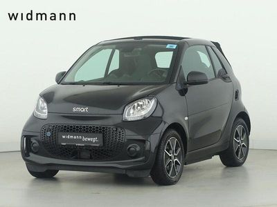Bodypanels in black Gebraucht 2020 Smart ForTwo Electric Drive Passion Cabrio | 10.850 € (Fairer Preis)