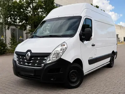 Gebraucht Renault Master 170 PS (125 kW) 2017 Weiß Van