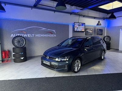 Gebraucht VW Golf VII GTD 184 PS (135 kW) 2017 Blau Kombi