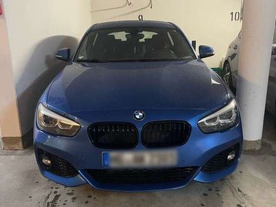 gebraucht BMW 118 118 d Estoril Blue M-Sport Paket