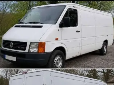 Gebraucht VW LT 109 PS (80 kW) 2004 Weiß Van