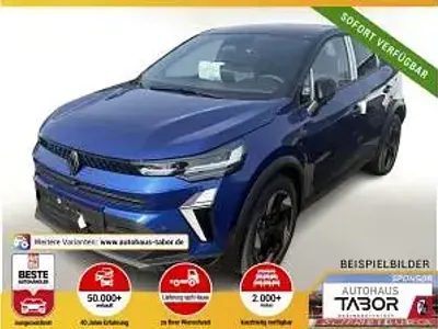 Neu Renault Captur Techno 140 PS (102 kW) 2025 Rot (dezirrot metallic) SUV