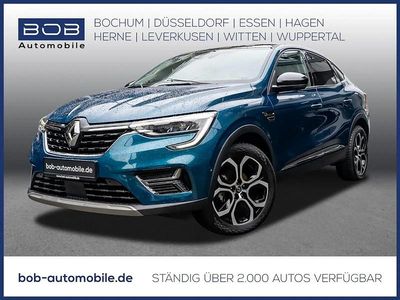 Sansibarblau Gebraucht 2023 Renault Arkana Techno SUV | 22.887 € (Fairer Preis)