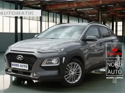 Gebraucht Hyundai Kona Style 177 PS (130 kW) 2020 Grau SUV