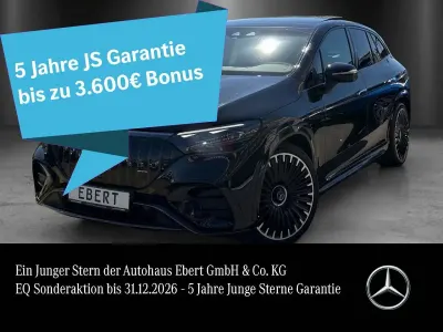 Gebraucht Mercedes EQE AMG 53 Premium 505 kW (687 PS) 2024 Schwarz SUV