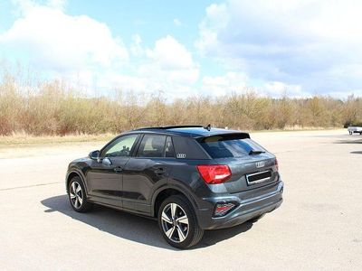 Używany Audi Q2 Sport 150 KM (110 kW) 2022 Szary SUV