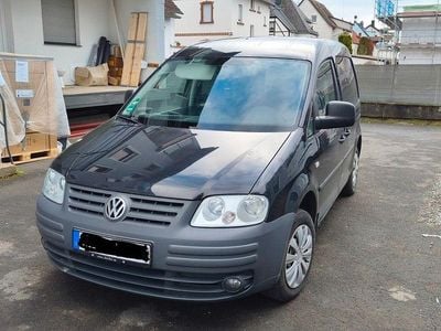 Gebraucht VW Caddy Life 75 PS (55 kW) 2006 Schwarz Van / Kleinbus