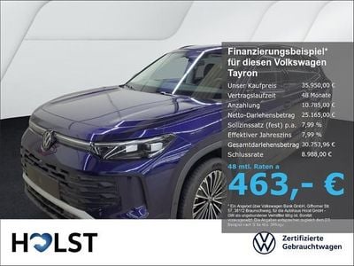 Używany VW Tayron IQ Drive 150 KM (110 kW) 2025 Purpurowy SUV
