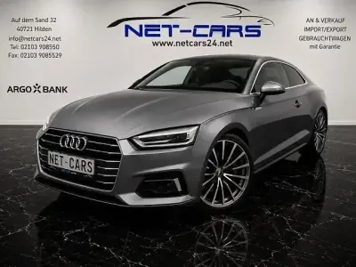 Gebraucht Audi A5 S-Line 252 PS (185 kW) 2017 Monsungrau metallic Coupé