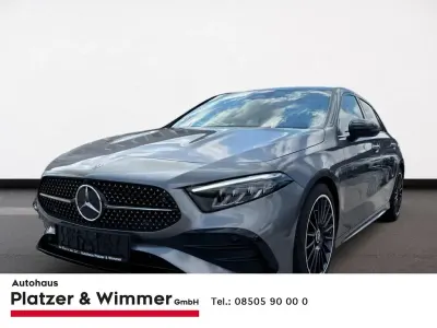 Gebraucht Mercedes A180 Sport 150 PS (110 kW) 2023 Grau Limousine