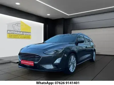 Gebraucht Ford Focus Titanium 150 PS (110 kW) 2019 Grau Kombi