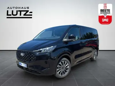 Neu Ford Tourneo Titanium X 118 PS (86 kW) 2026 Obsidianschwarz metallic Van / Kleinbus