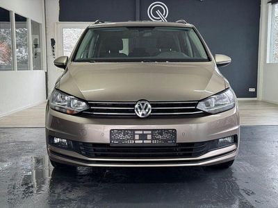 Gebraucht VW Touran Comfortline 116 PS (85 kW) 2020 Beige Van / Kleinbus