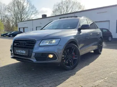 Brugt Audi SQ5 Competition 340 HK (250 kW) 2016 Grå SUV