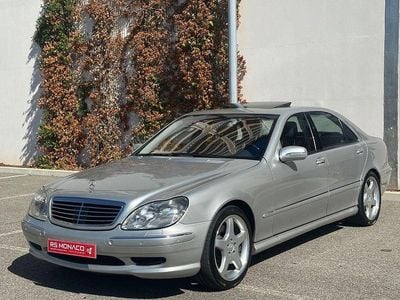 Gebraucht Mercedes S55 AMG AMG 360 PS (264 kW) 2001 Silber Limousine
