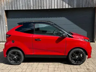 Gebraucht Aixam Coupe Sport 2025 Rot Coupé