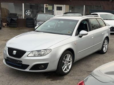 Gebraucht Seat Exeo Style 143 PS (105 kW) 2011 Silber Limousine