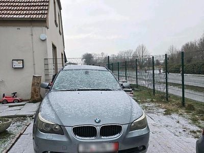 Usata BMW 535 272 CV (200 kW) 2005 Grigio Station wagon