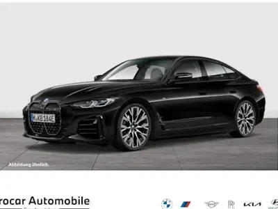 Gebraucht BMW i4 M Sport 210 kW (286 PS) 2023 Schwarz Limousine