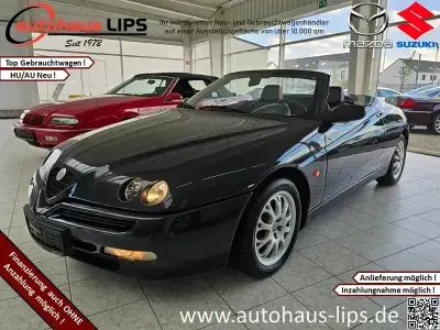Second-hand Alfa Romeo Spider 150 CP (110 kW) 1997 Negru Cabrio