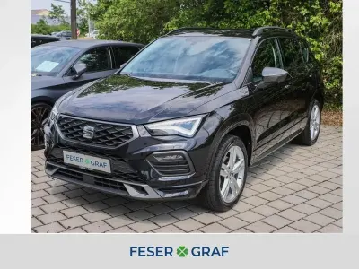 Gebraucht Seat Ateca FR 150 PS (110 kW) 2023 Schwarz SUV
